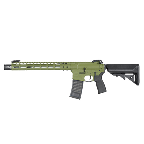 Replica Noveske 13.7" GEN III INFIDEL AEG [EMG] - Verde