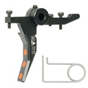 Gatillo Maxx Model CNC Advance Speed Style C para MTW - Negro