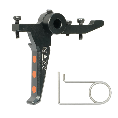Gatillo Maxx Model CNC Advance Speed Style E para MTW - Negro