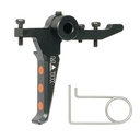 Gatillo Maxx Model CNC Advance Speed Style E para MTW - Negro