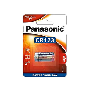 Pila CR123 Panasonic