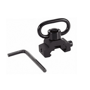 Enganche de correa QD para rail VT - Negro