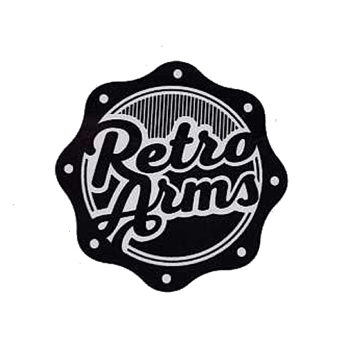 Sticker Retroarms 50 mm