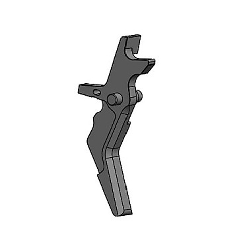Gatillo AR15 -M- CNC Retroarms - Negro