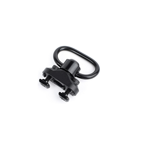 Montura QD para M-lok / Keymod metal - Negro