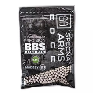 Bolas biodegradable 0.36g Specna Arms EDGE ™ 1000 pcs