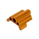 Aluminium nozzle lock para AAP01 - Dorado