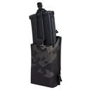 Pouch Simple M4 Primal Gear con insert rigido - Multicam black