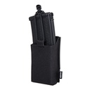 Pouch Simple M4 Primal Gear con insert rigido - Negro