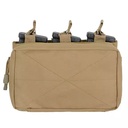 Pouch molle triple rifle MAG/GP - Coyote