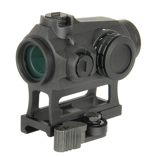 Vector Optics Maverick-III 1x22 Montura QD - Negro