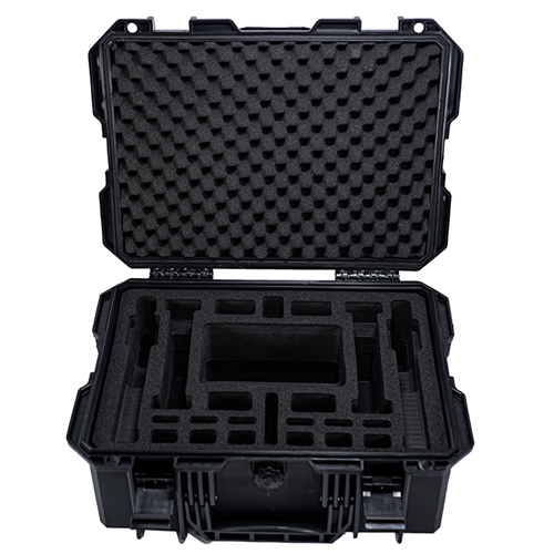 Maletin para pistola y accesorios Nimrod- Negro