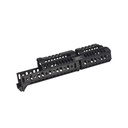 Juego de railes Sport-1 para las series AK-74/AK-105 - Negro