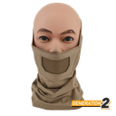 Balaclava Face Warrior Plus - Cygnus - Desert Tan