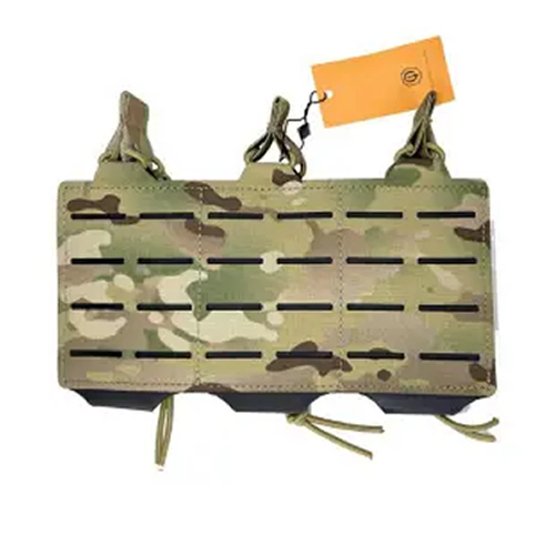 Pouch triple M4 corte laser Conquer - Multicam
