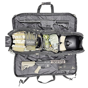 Maletin funda Sixmm de gran almacenamiento Battle Ready - Negro