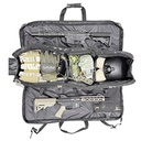 Maletin funda Sixmm de gran almacenamiento Battle Ready - Negro