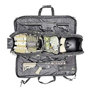 Maletin funda Sixmm de gran almacenamiento Battle Ready - Multicam Black