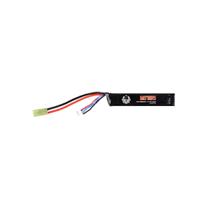 Bateria Duel Code lipo 11.1V 1100MAH 25C T -DEAN