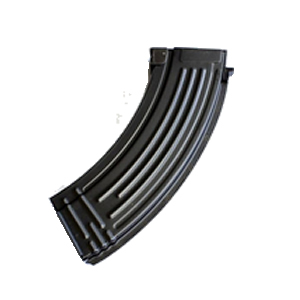 Cargador E&L AK47 mid-cap 120 bbs metal - Negro