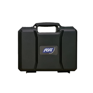 Maletin rigido pistola ASG 31x27x7.5 cm - Negro