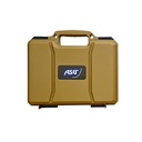 Maletin rigido pistola ASG 31x27x7.5 cm – RAL8000 - Coyote