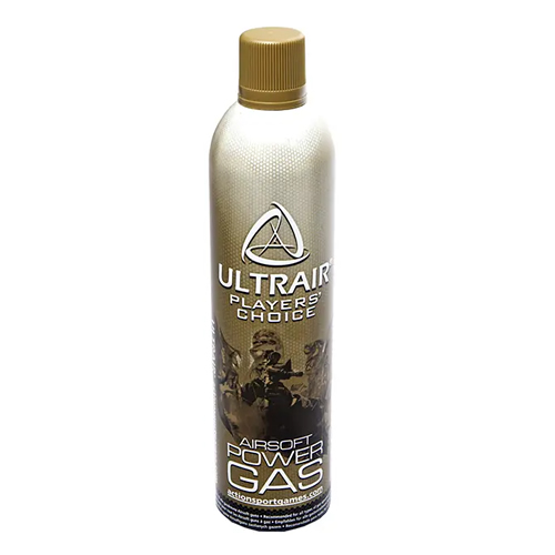 Gas ASG Ultrair Power sin silicona 570 ml