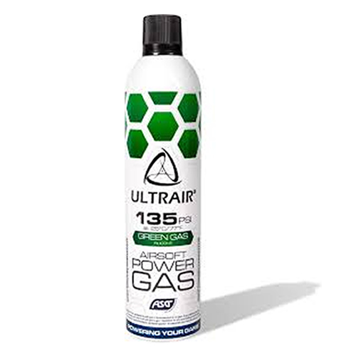 Gas ASG Ultrair 135psi con silicona 570 ml
