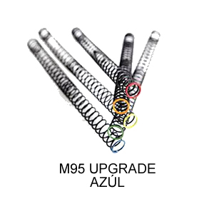Muelle Ultimate M95 Upgrade ASG - Azul