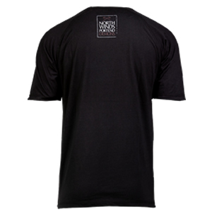 Camiseta Ragnar Raids Midgrad Raid L - Negro