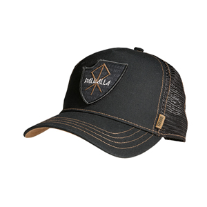 Gorra Ragnar Raids TYR - Negro