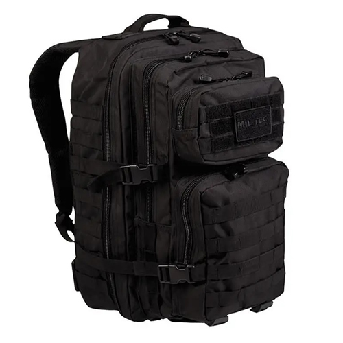 Mochila Immortal Molle GR 36 L - Negro