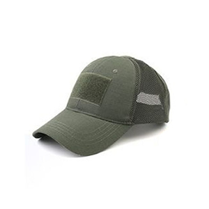 Gorra beisbol malla - Verde OD