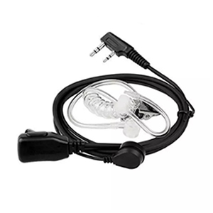 Auricular transparente con microfono y PTT Kenwood