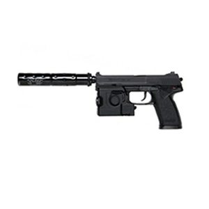 Pistola Tokio Marui Socom MK23 gas - Negro