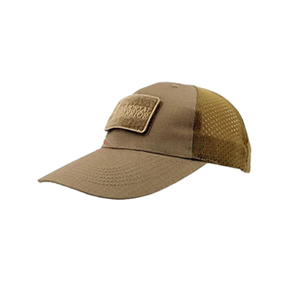 Gorra Immortal Warrior Rejilla y Velcro - Tan