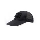 Gorra Immortal Rejilla y Velcro - Negro