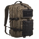 Mochila Immortal Molle GR 36 L - Pix Verde-Negra
