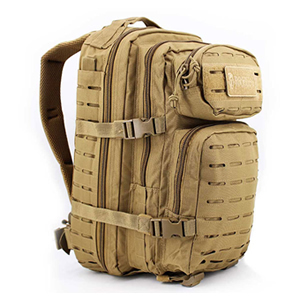 Mochila Immortal Molle Peq. 20 L - Tan