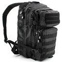 Mochila Immortal Nylon Peq.  20 L  - Negro