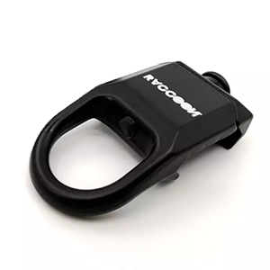 Enganche Raccoon rail Sling Swivel RSA003 - Negro