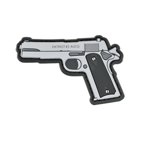 Parche 1911 Cacha - Negro