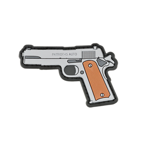 Parche 1911 Cacha - Marron