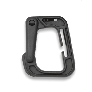 Mosqueton Abs Molle - Negro