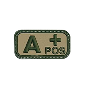 Parche Sanguinero A+ OD