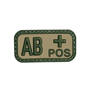 Parche Sanguineo AB+ OD