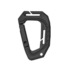 Mosqueton ABS Molle Grande - Negro