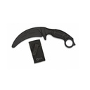 Karambit Goma K25 con Funda - Negro
