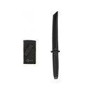 Cuchillo Tactico Goma K25 con funda 32412 - Negro