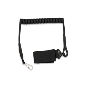 Linea de Seguridad Pistola - Negro